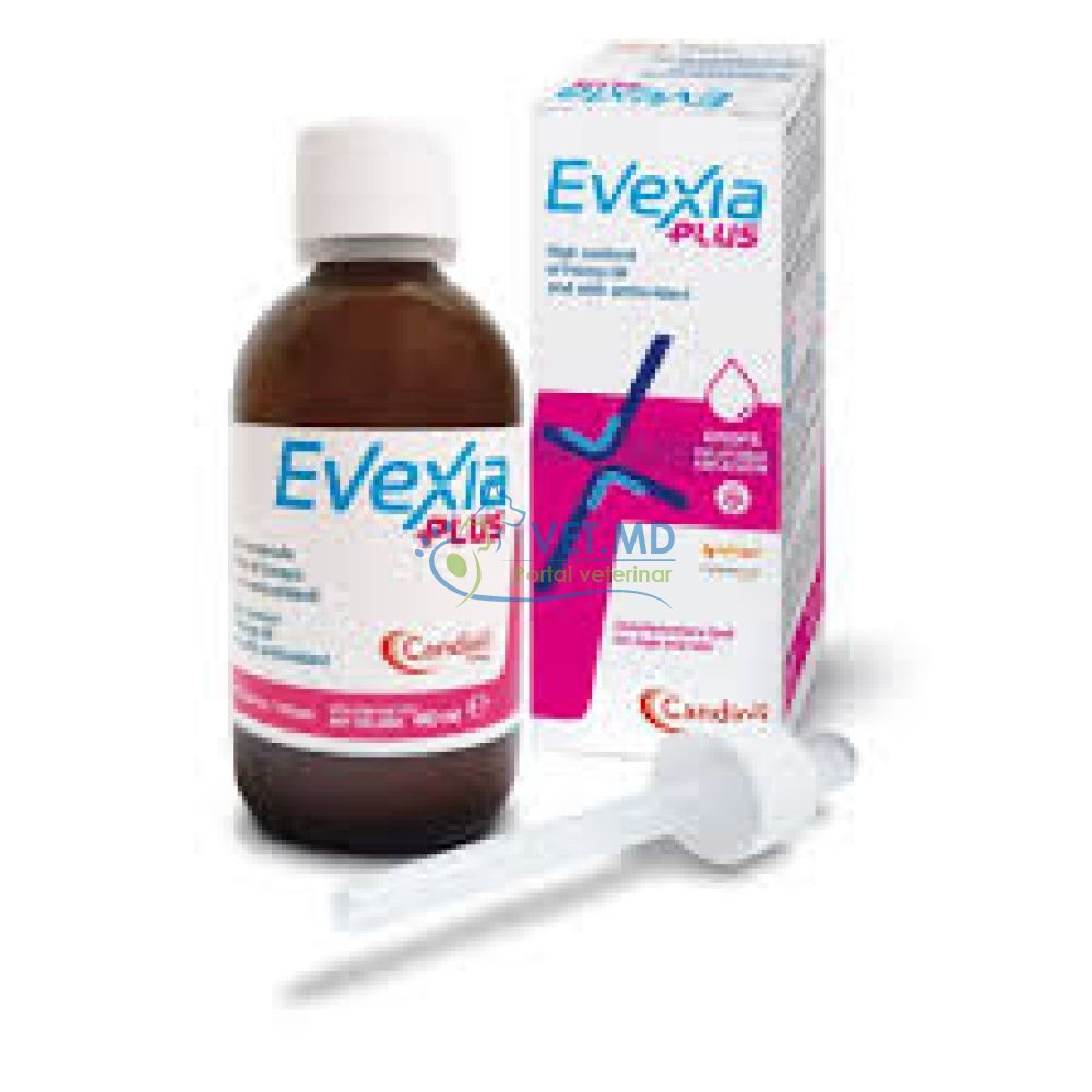 Добавка Candioli Evexia Plus Эвексия Плюс обезболивающая для собак, кошек, 40 мл